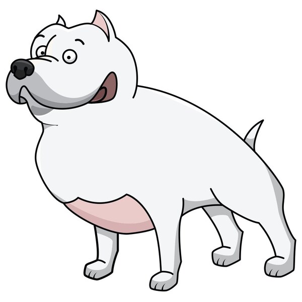 Signmission Staffordshire Bull Terrier Dog Decal, Dog Lover Decor Vinyl Sticker D-12-Staffordshire Bull Terrier - main